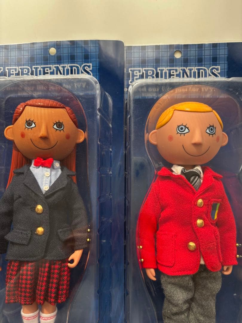 超レア！アイビーボーイ・ギャル★フィギュア