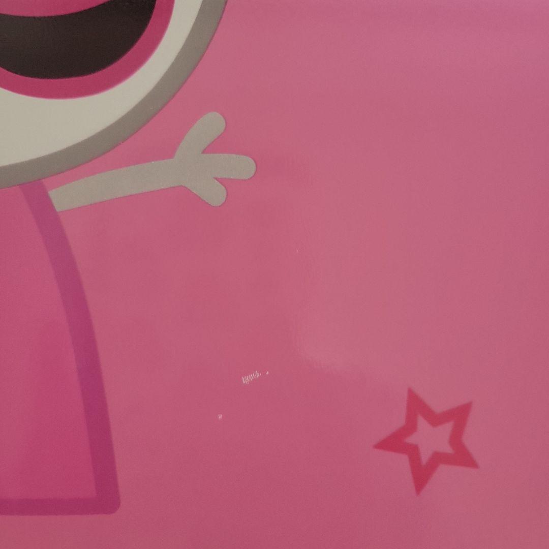 【首都圏限定納品】peppa pig ペッパピッグ テーブル＆チェアセット