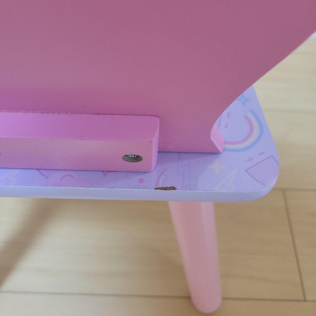 【首都圏限定納品】peppa pig ペッパピッグ テーブル＆チェアセット