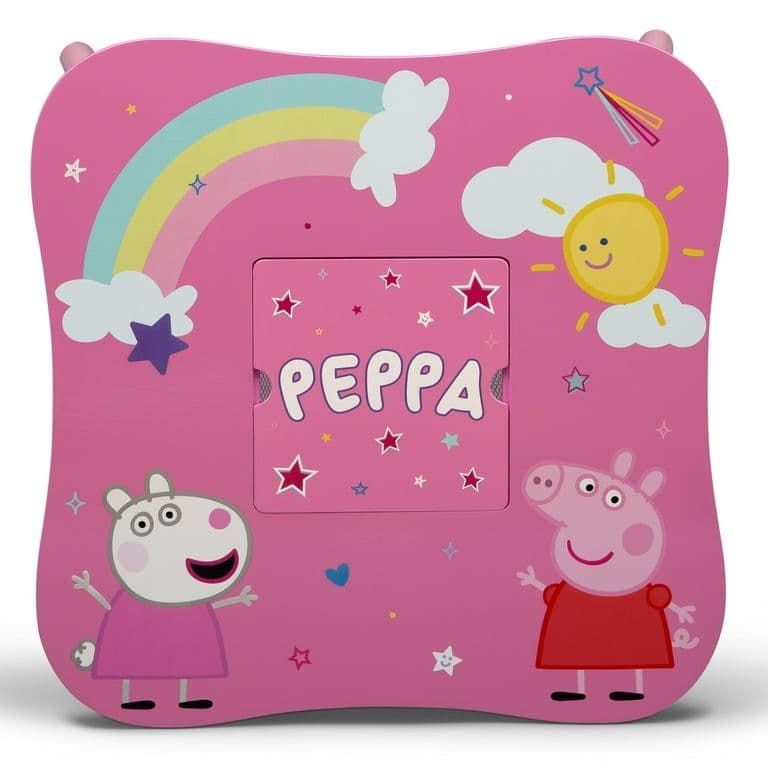 【首都圏限定納品】peppa pig ペッパピッグ テーブル＆チェアセット