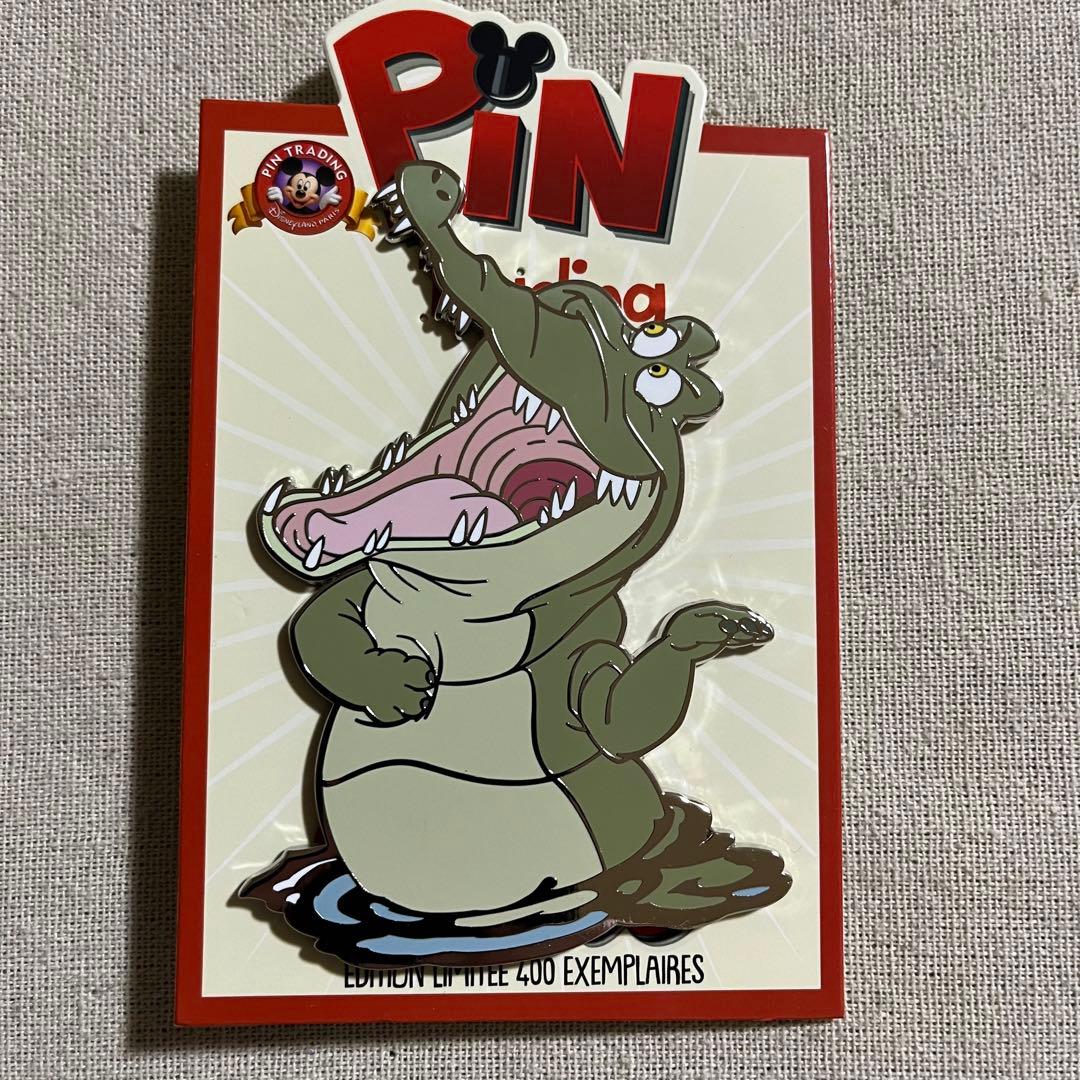 パリディズニー LE400 ティンカーベル ピントレタイム ピンバッジ