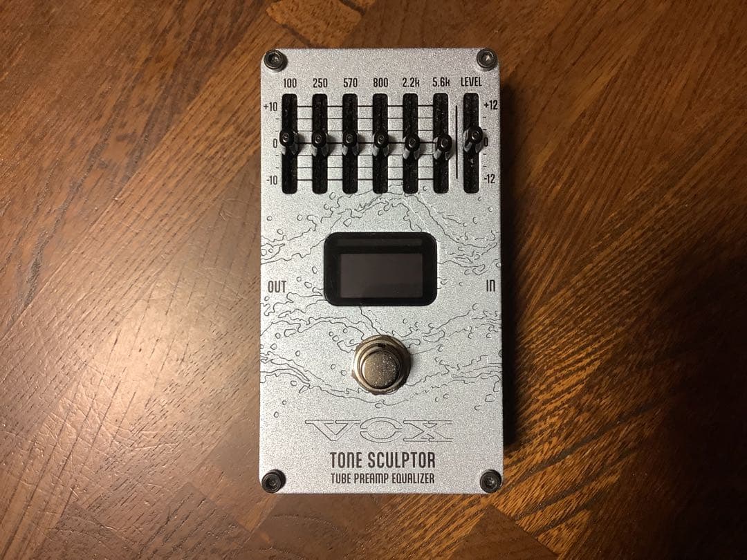 VOX Valvenergy Tone Sculptor イコライザー