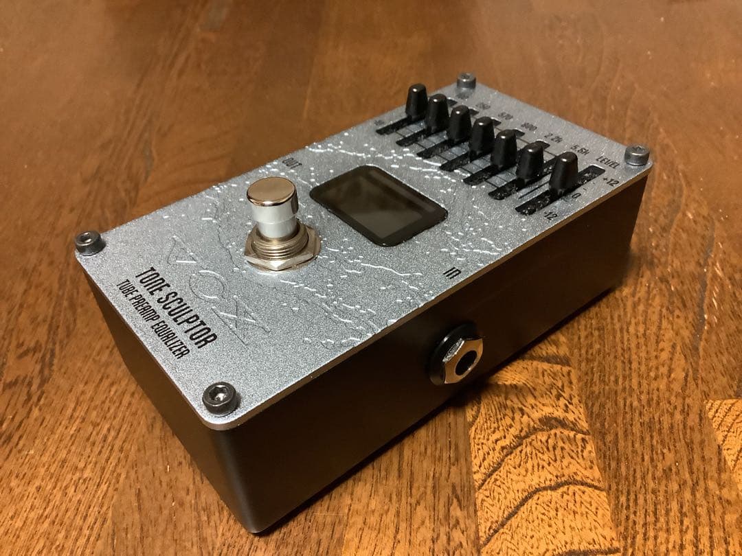 VOX Valvenergy Tone Sculptor イコライザー