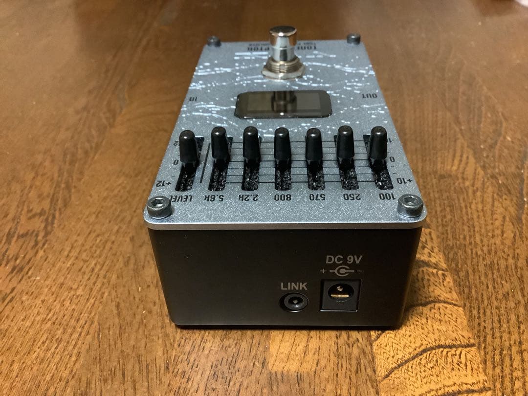 VOX Valvenergy Tone Sculptor イコライザー