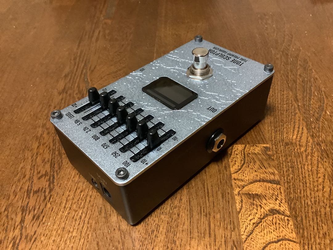 VOX Valvenergy Tone Sculptor イコライザー