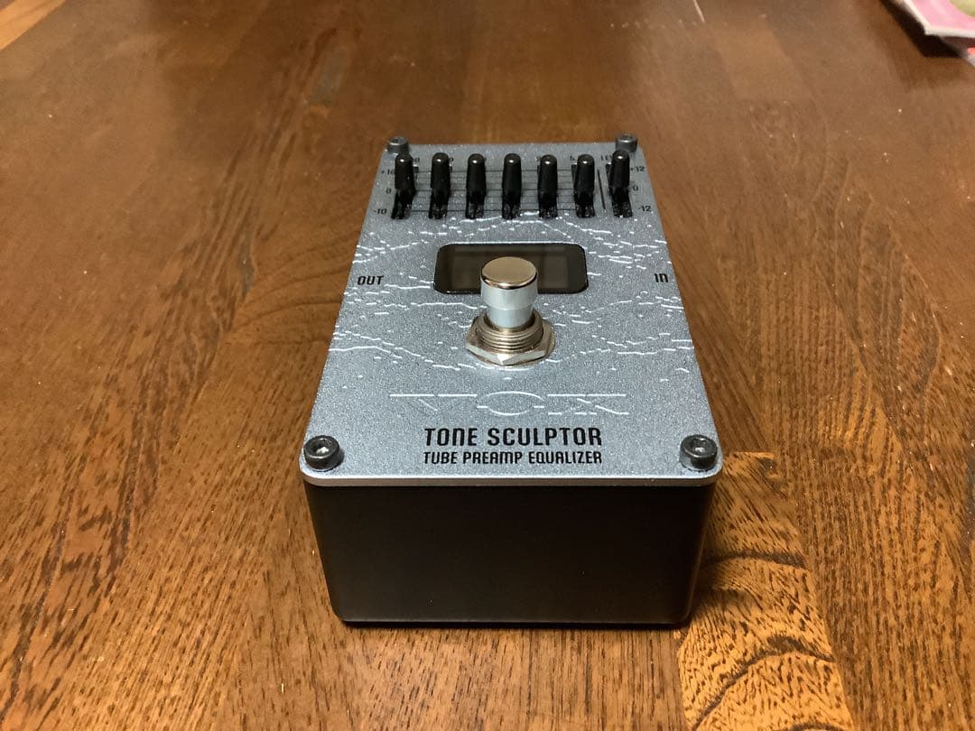 VOX Valvenergy Tone Sculptor イコライザー