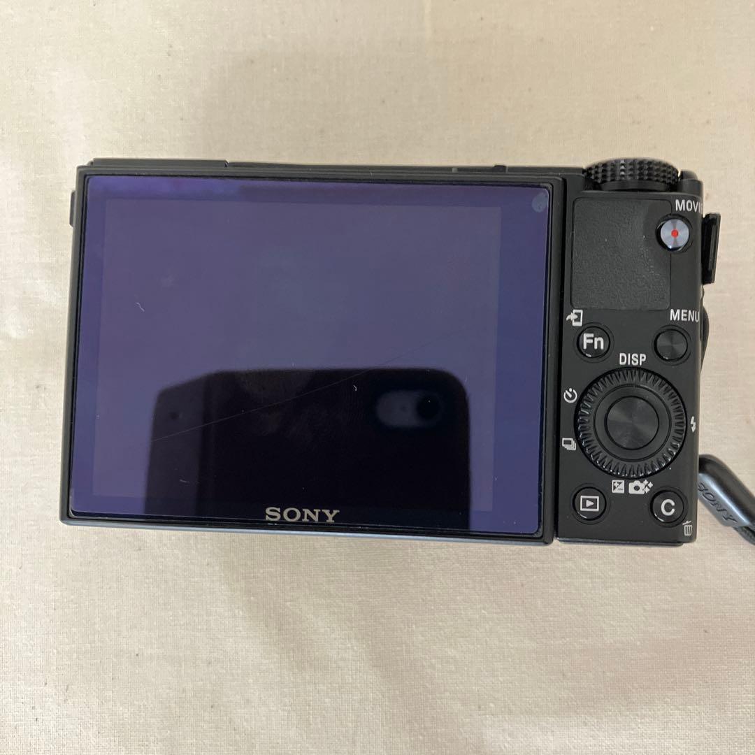 SONY サイバーショット　DSC-RX100M3