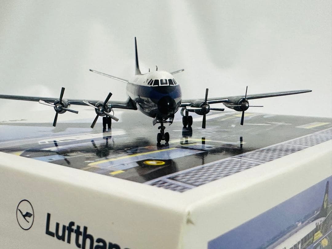 Herpa 1/200 Vickers Viscount 814 ルフトハンザ