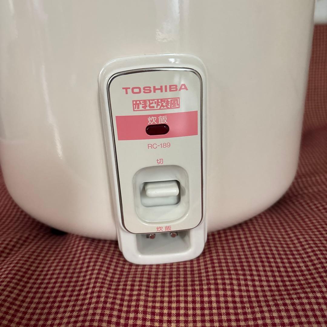 ぽんたさん 新品未使用品　レトロ　東芝電気がま