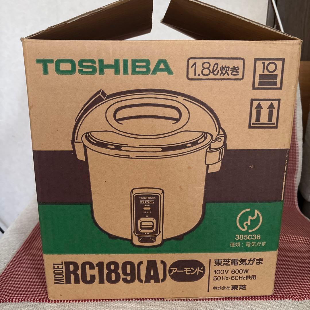 ぽんたさん 新品未使用品　レトロ　東芝電気がま