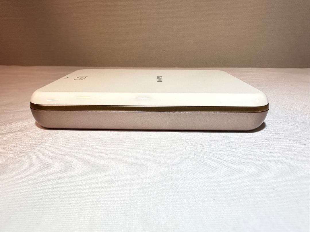 Canon PV-123 ミニプリンターiNSPiC 検証済み