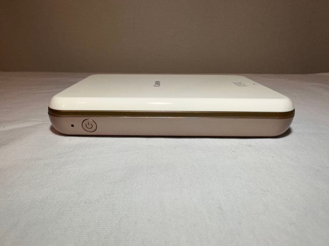 Canon PV-123 ミニプリンターiNSPiC 検証済み