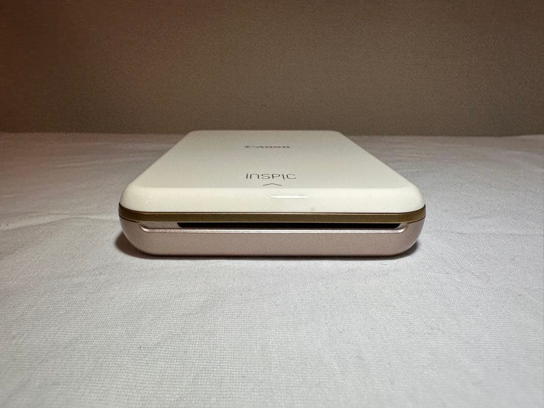 Canon PV-123 ミニプリンターiNSPiC 検証済み