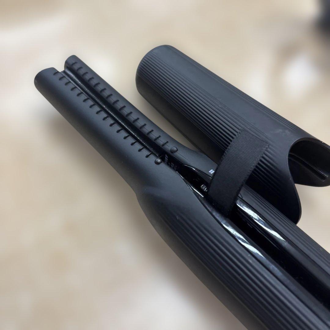 む*ん様 ReFa フィンガーアイロンST RE-AI03A ブラック