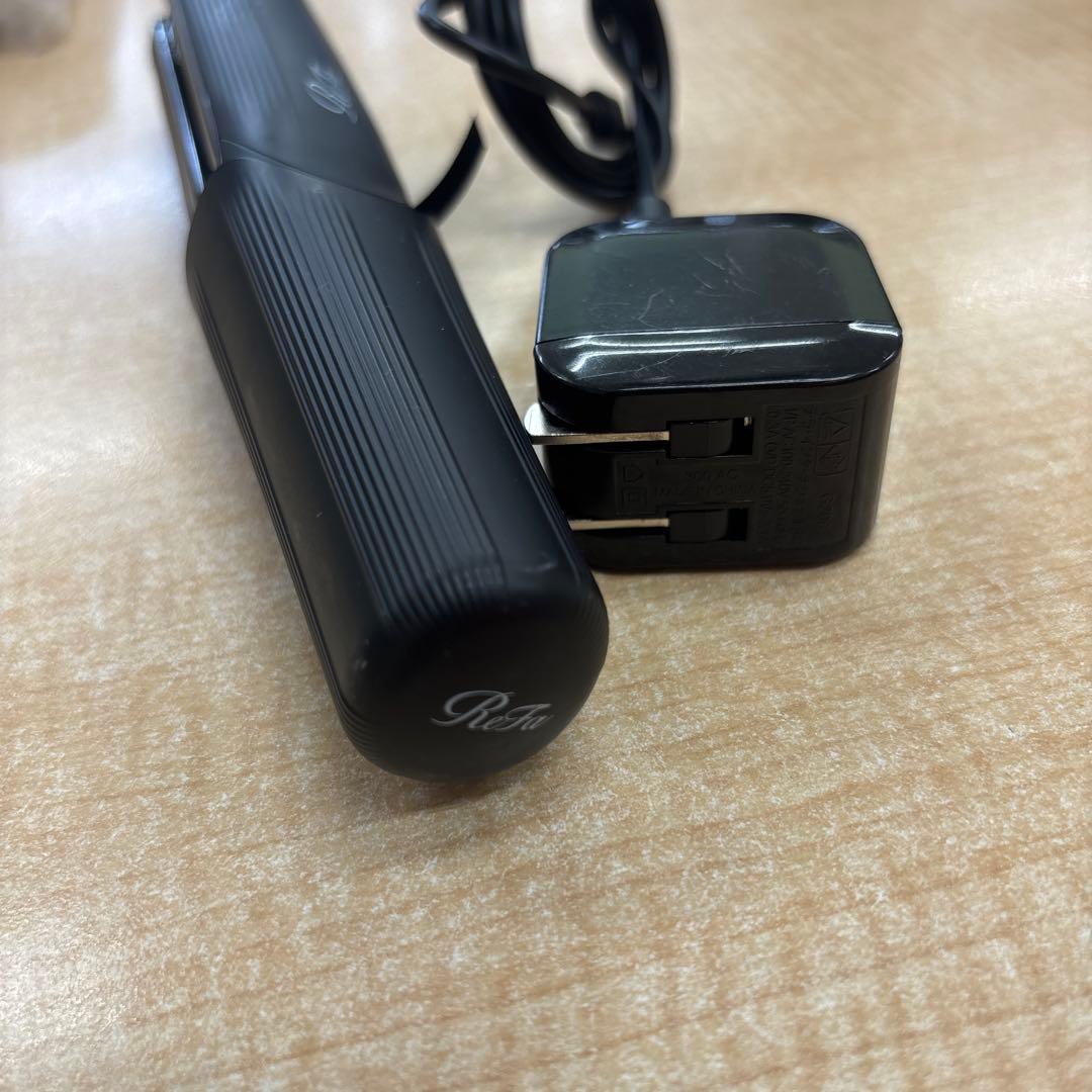 む*ん様 ReFa フィンガーアイロンST RE-AI03A ブラック