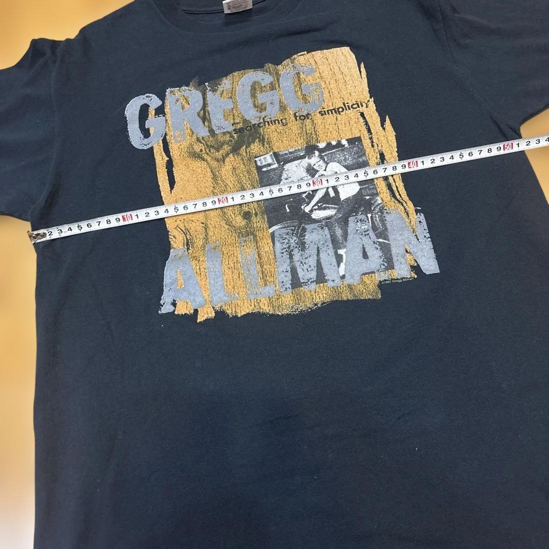Gregg Allman 90s ライブT ツアーT anvil Lサイズ