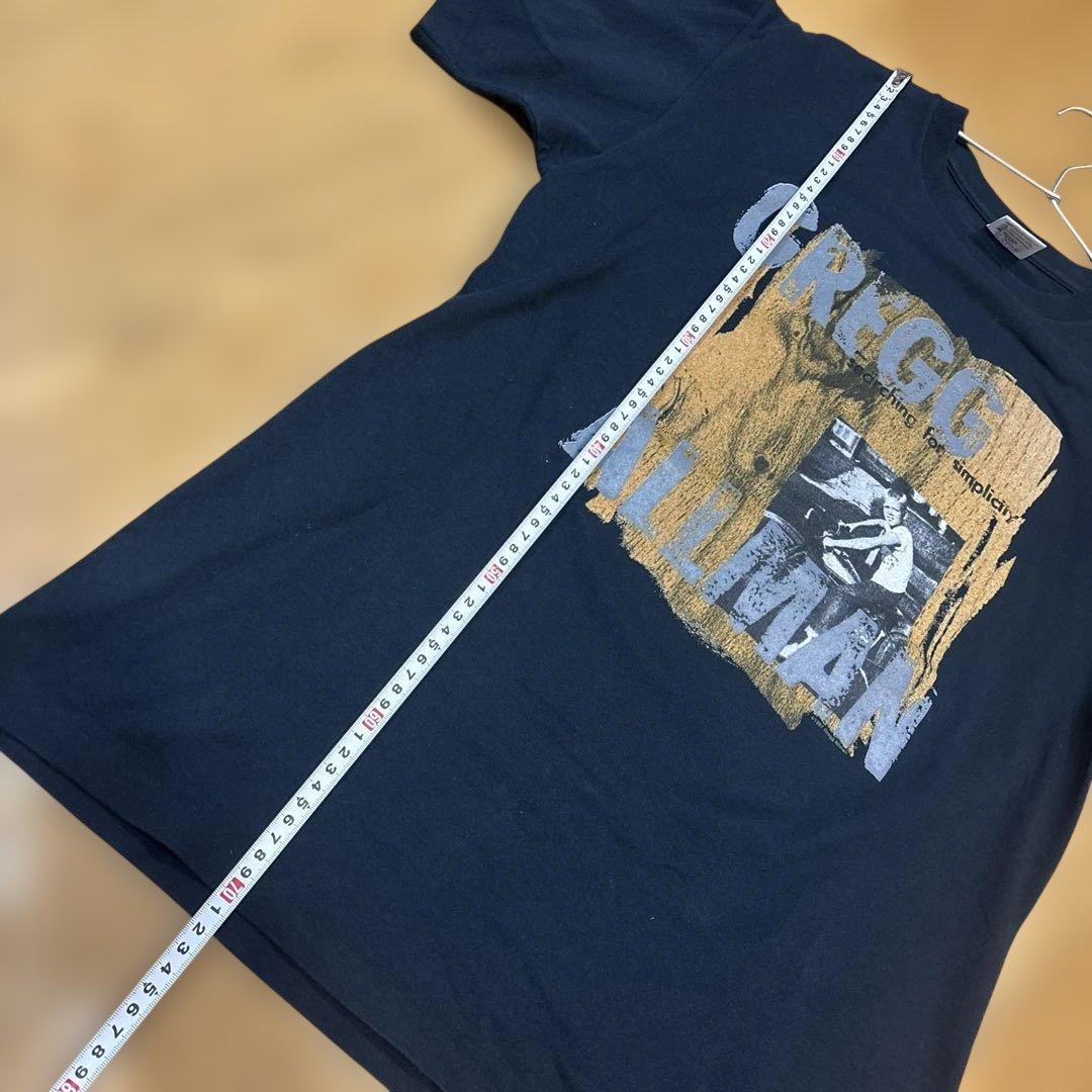 Gregg Allman 90s ライブT ツアーT anvil Lサイズ