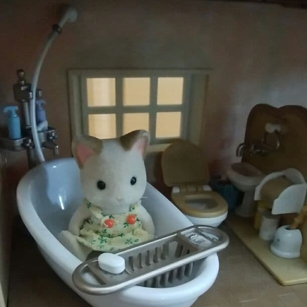 シルバニアファミリー、明かりの灯る家