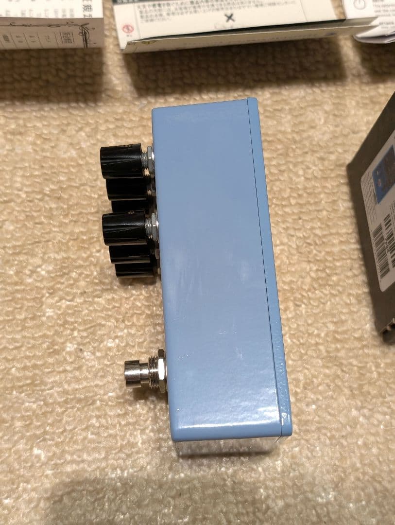 EarthquakerDevices The Warden コンプレッサー