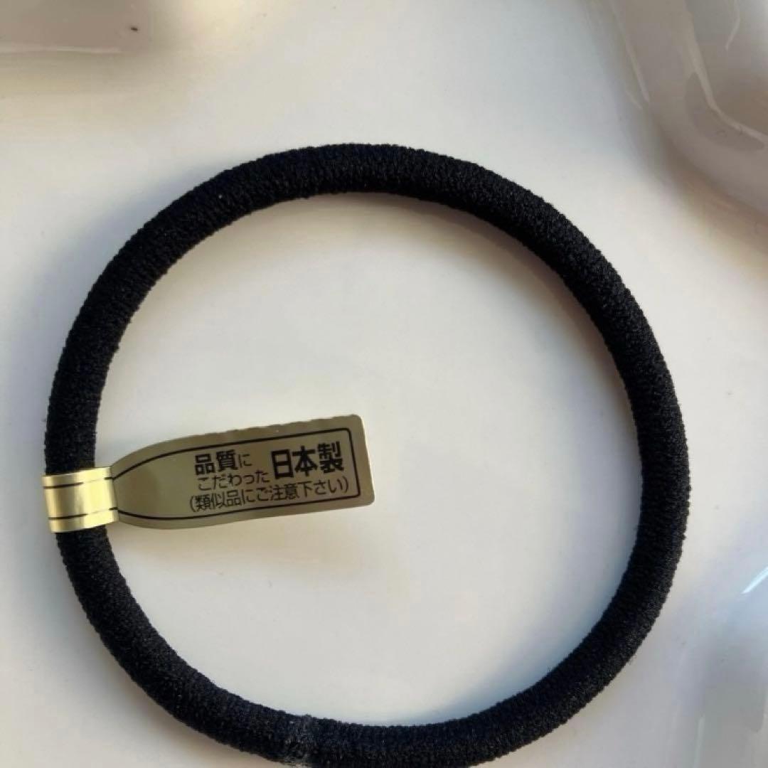 レジン　ヘアゴム　花モチーフ　桜　ピンク◡̈♥︎ブルー