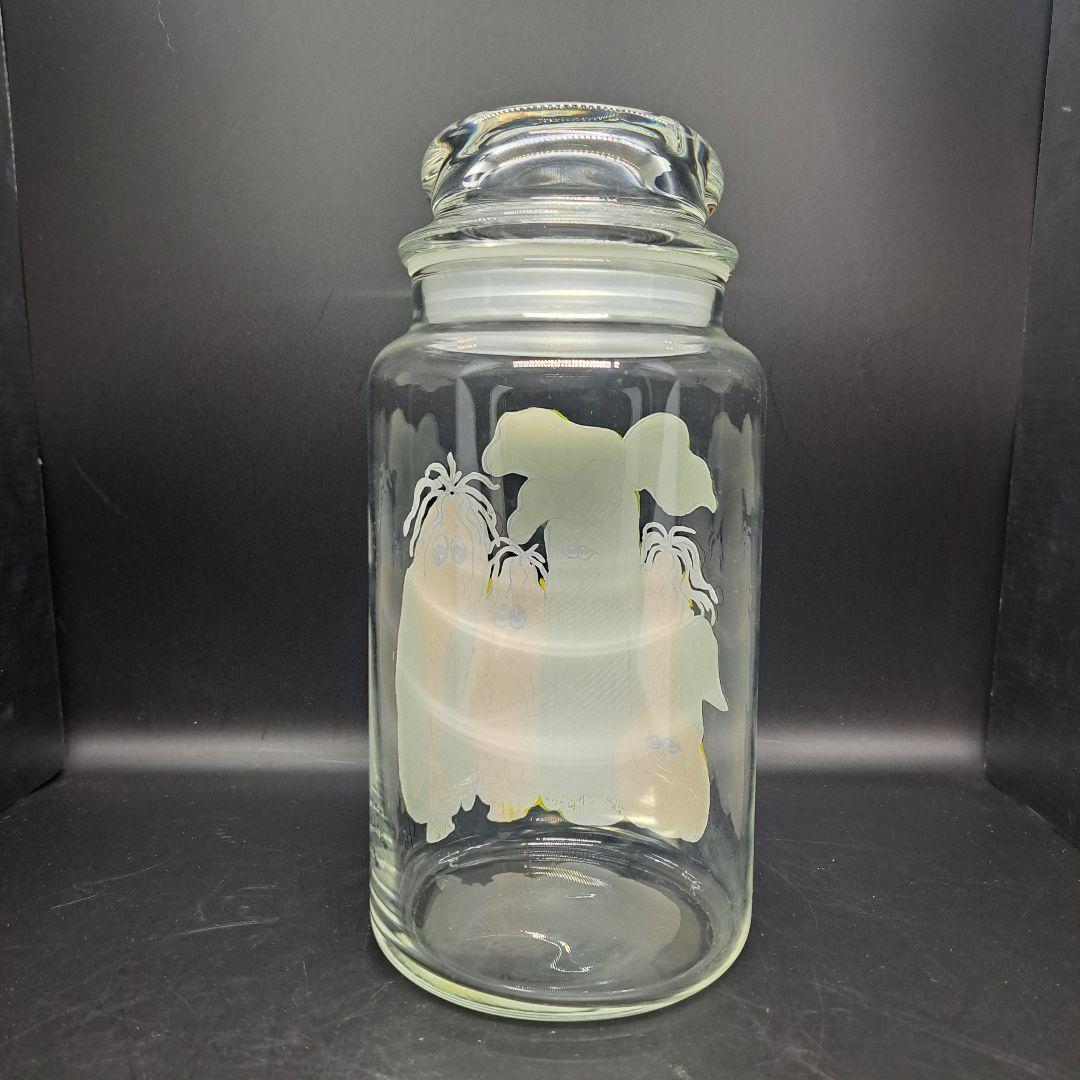 アンカーホッキング　ガラス　ヒルディー　キャニスター　ジャー　ヴィンテージ