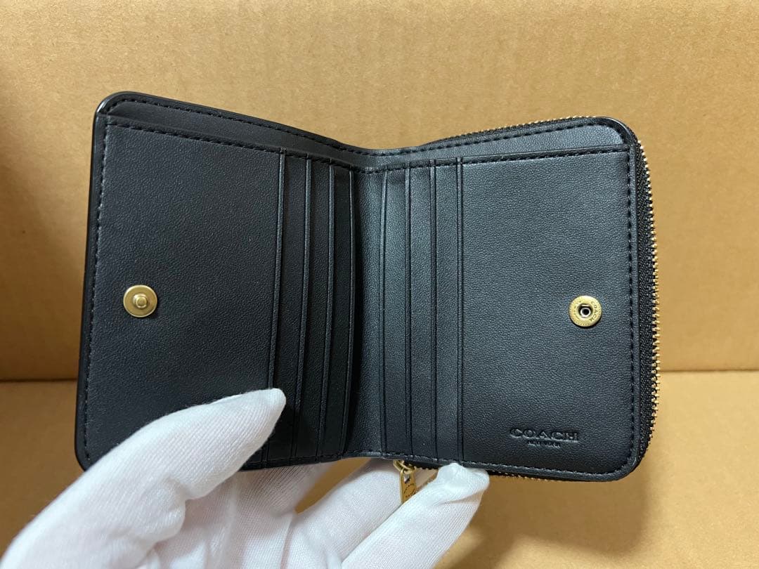 COACH エッセンシャル ビルフォールド ウォレット・レキシー 二つ折り財布