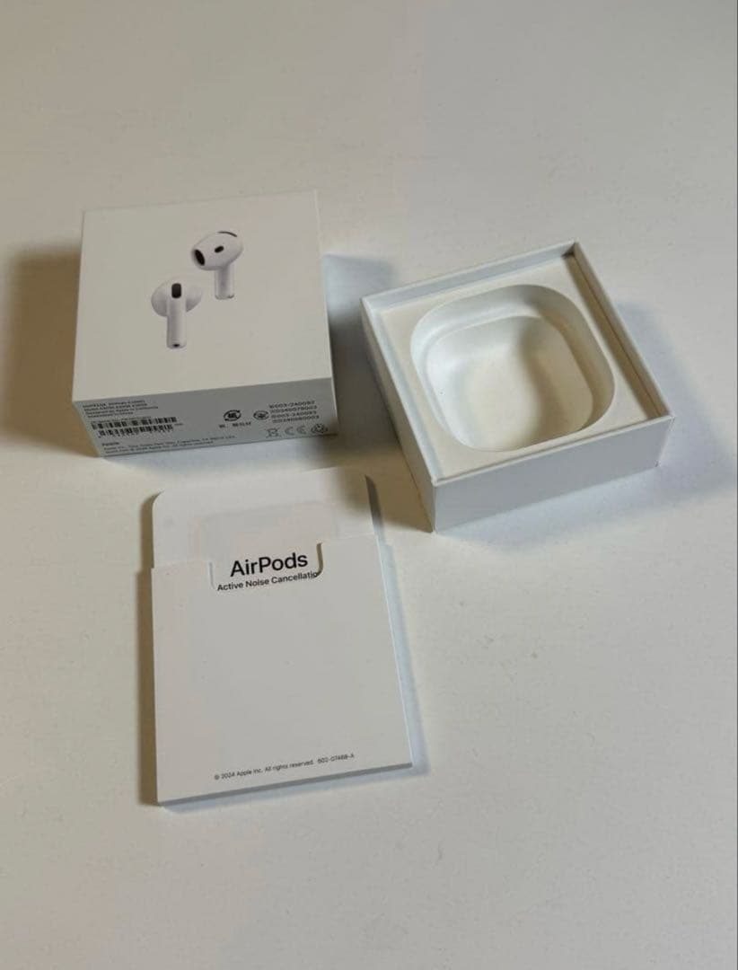 AirPods4 ノイズキャンセリング搭載