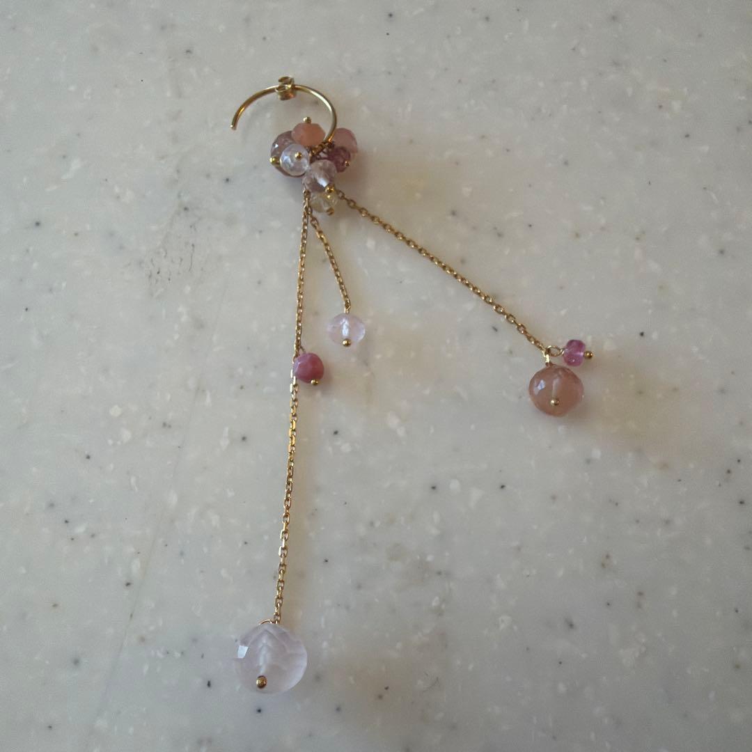 SweetPea 片耳ピアス