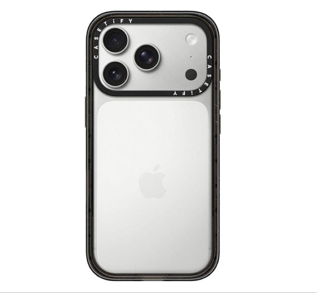 CASETiFY iPhone 17 Pro ケース 軽量 耐衝撃 ブラック