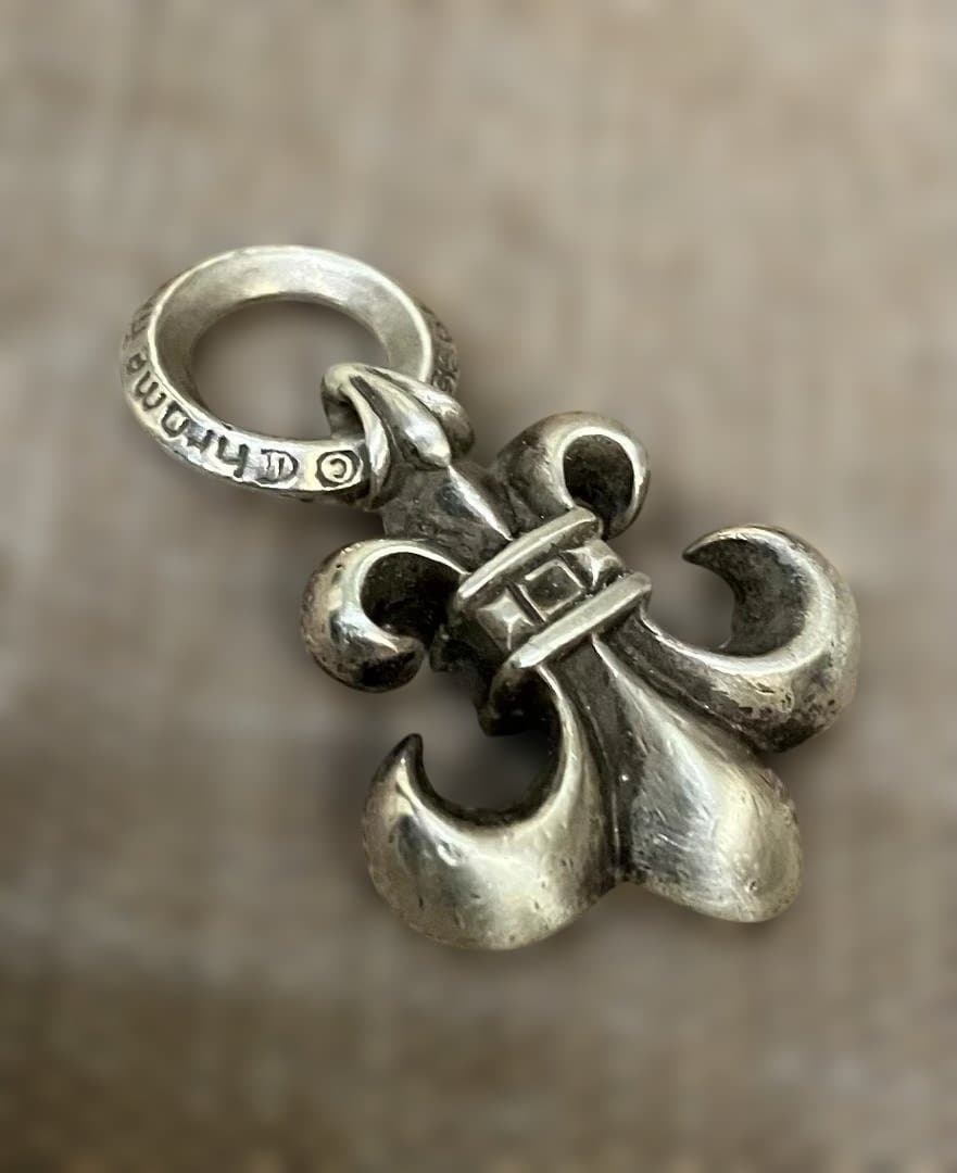 クロムハーツ　ペンダントトップBSフレア　ネックレス