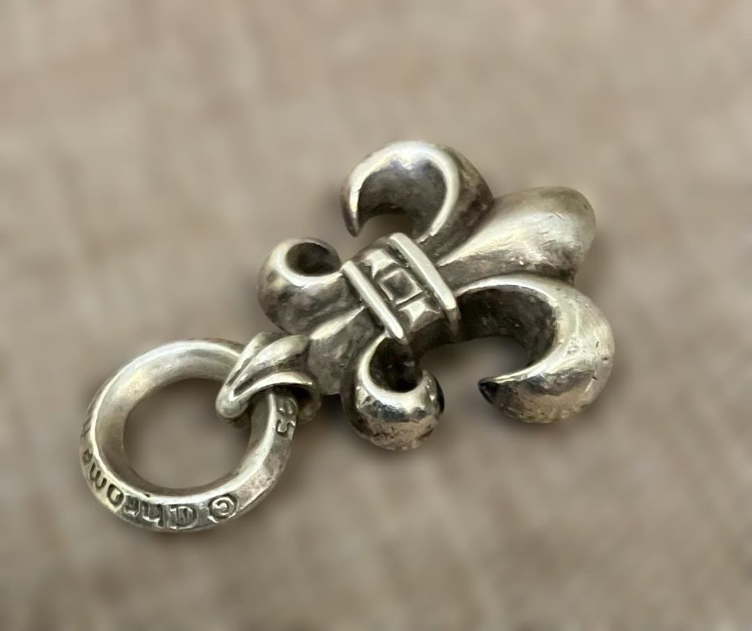 クロムハーツ　ペンダントトップBSフレア　ネックレス