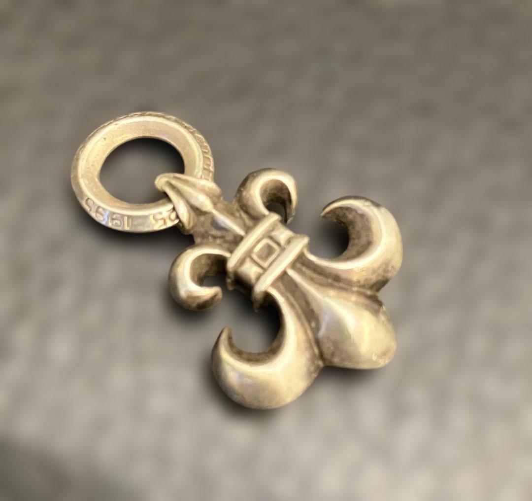 クロムハーツ　ペンダントトップBSフレア　ネックレス