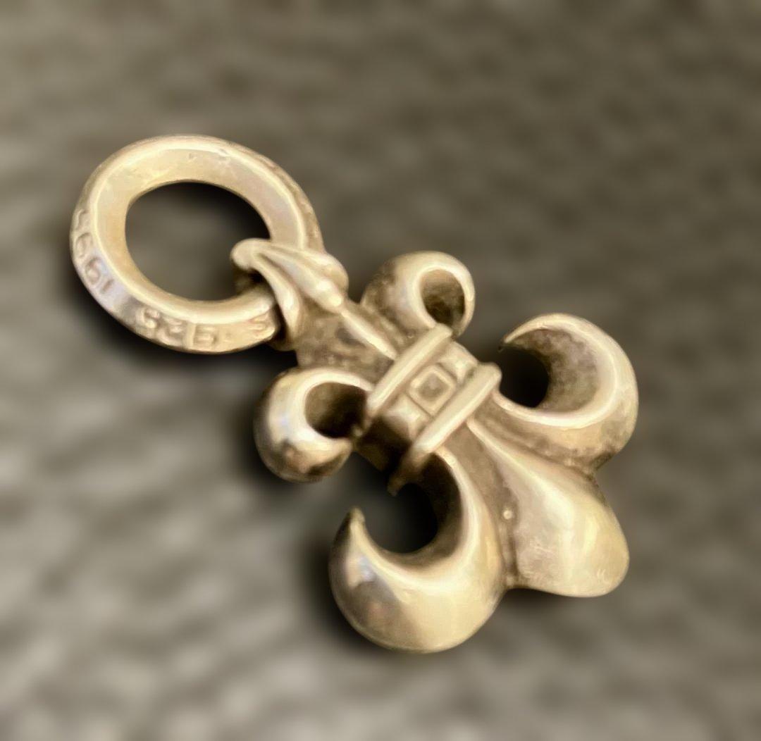 クロムハーツ　ペンダントトップBSフレア　ネックレス