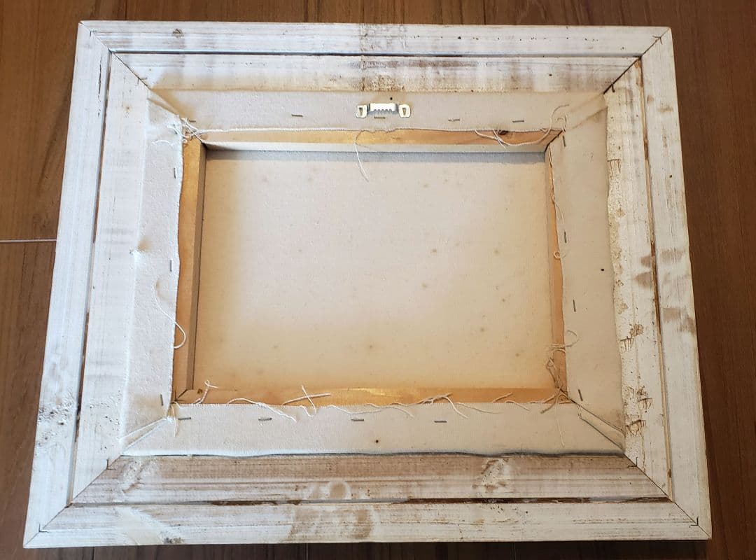 イギリス発!オレオグラフィー 油絵風アート花と果物の静物画・イギリス輸入・額付き