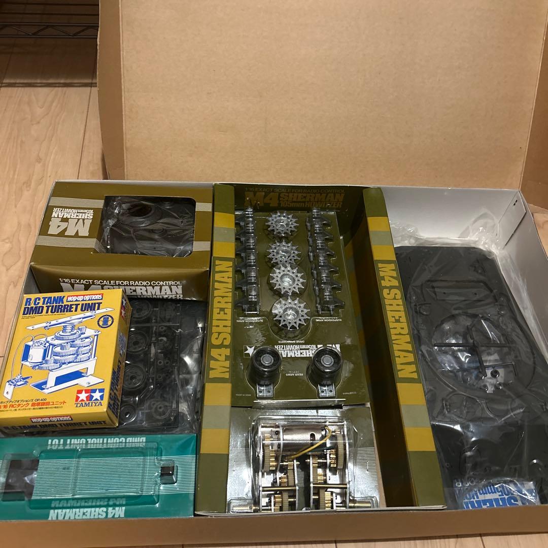 その他 Tamiya M4 Sherman 105mm Howitzer 1/16