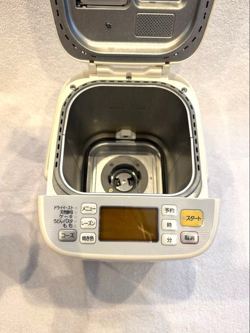 【超美品（レシピ本付）】Panasonic SD-BM102 ホームベーカリー