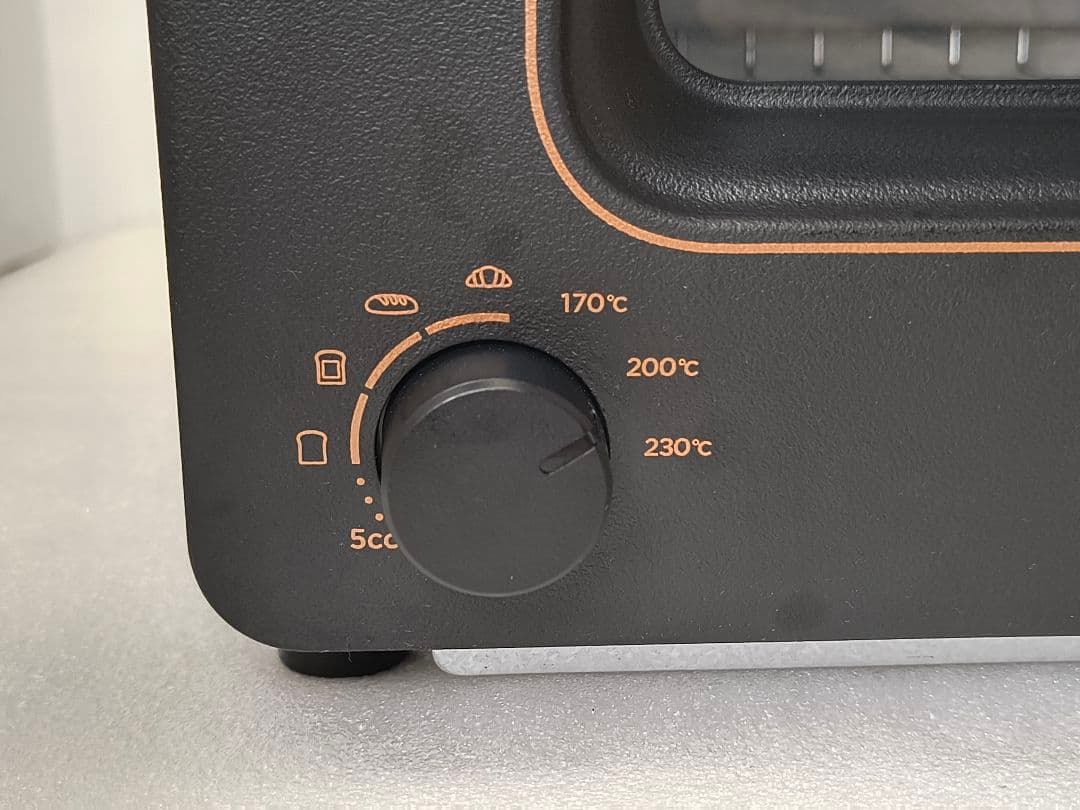 029 22年製 BALMUDA　バルミューダ　スチームトースター　K05A