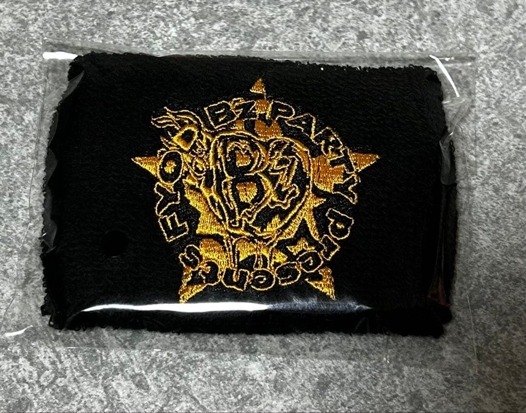 B'z PARTY FYOD リストバンド