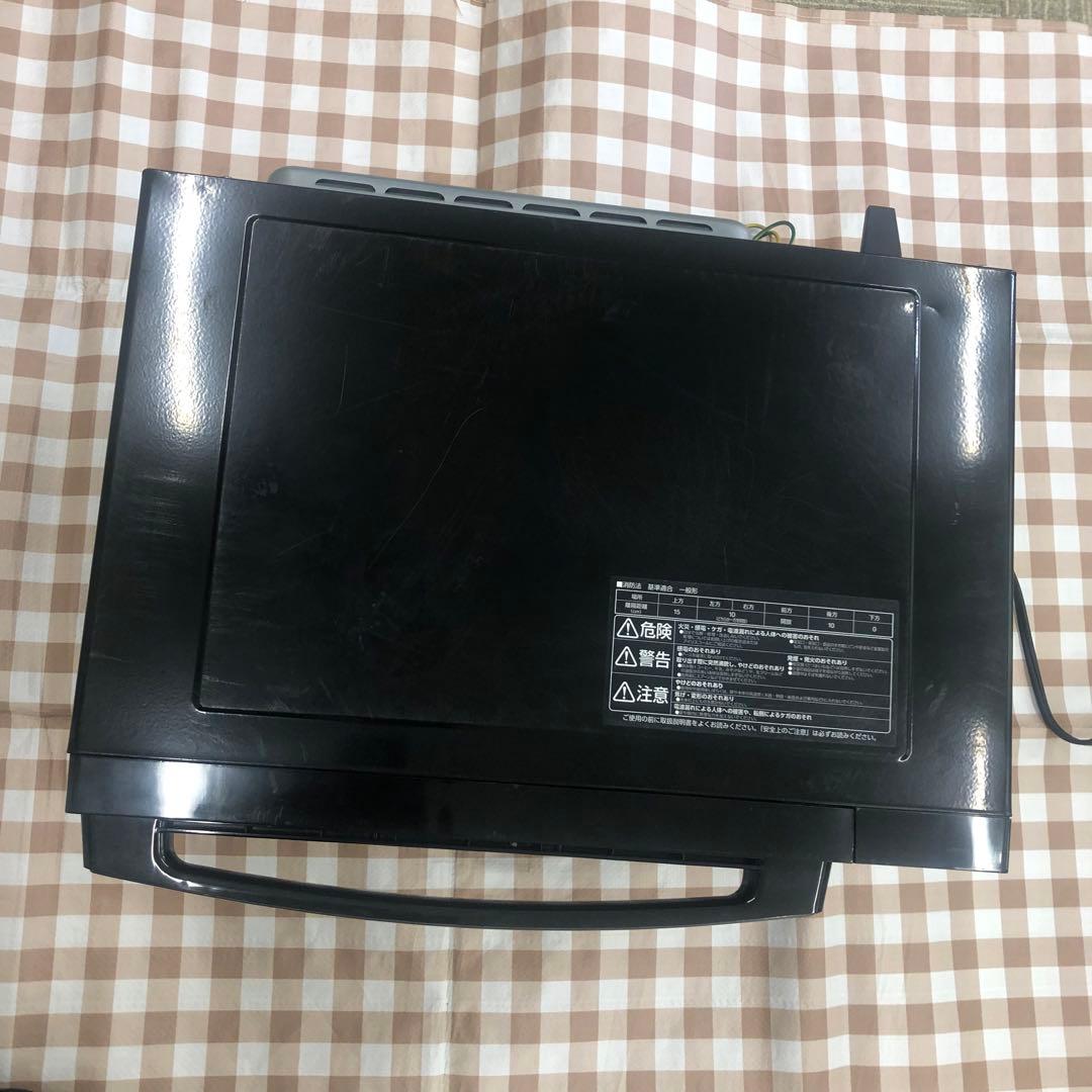 アイリスオーヤマ オーブンレンジ 18L フラットテーブル ヨ0305B