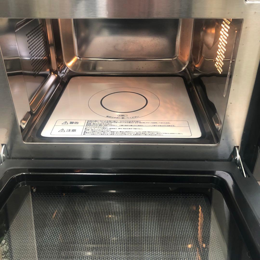 アイリスオーヤマ オーブンレンジ 18L フラットテーブル ヨ0305B