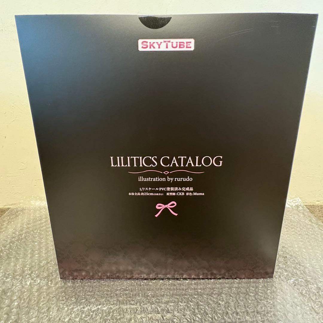 （未開封）LILITICS CATALOG by rurudo フィギュア