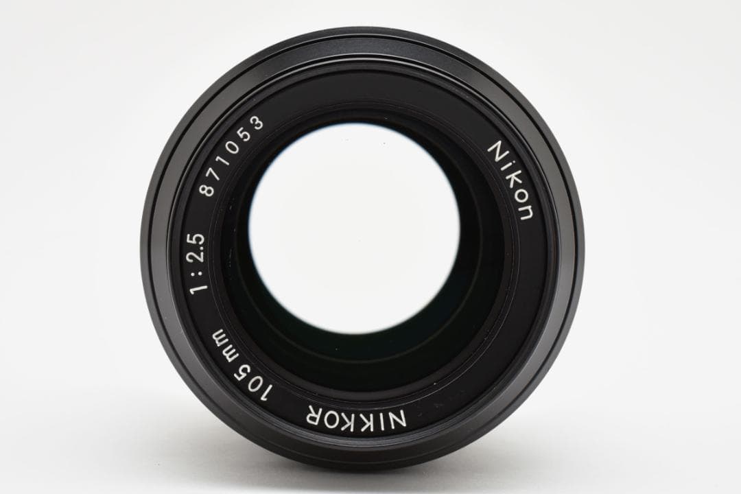 ★極上品★ Nikon Ai NIKKOR 105mm F2.5 単焦点レンズ