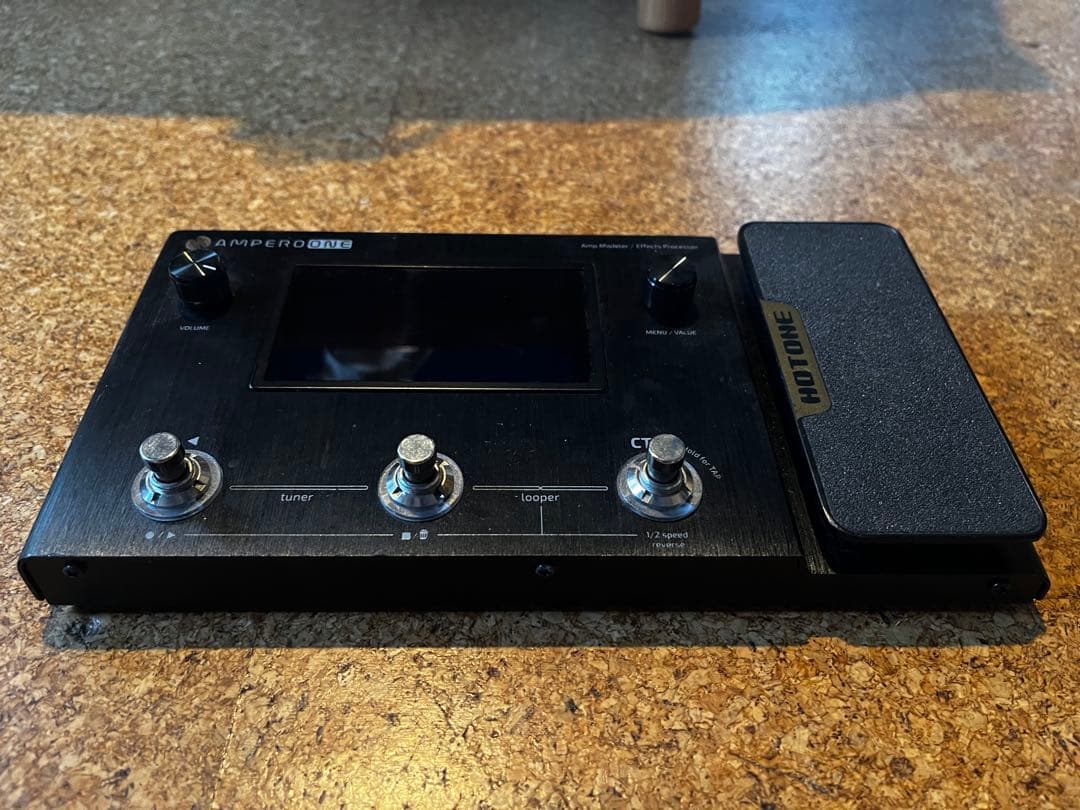 HOTONE AMPERO ONE ギターエフェクター