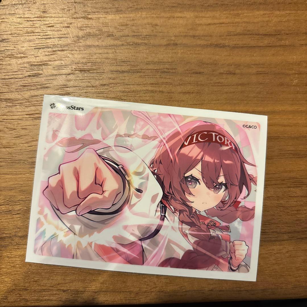 Xross Stars クロスタ　ありさか サイン入り　CR