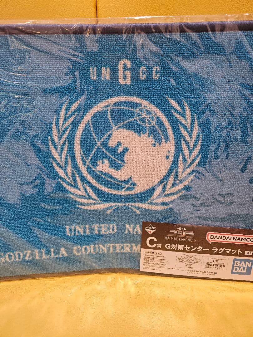 一番くじ ゴジラ アクリルスタンド ミニメカフィギュア 名刺ケース マット