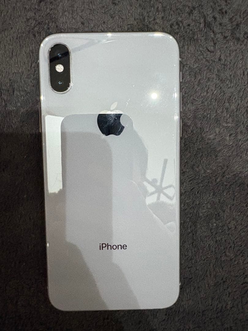 iPhoneX SIMロックあり　ソフトバンク（ジャンク）