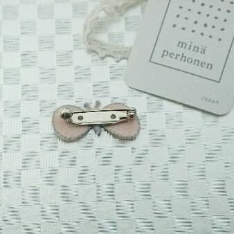 きらり☆ chocho ちょうちょ ブローチ ♪ ミナペルホネン