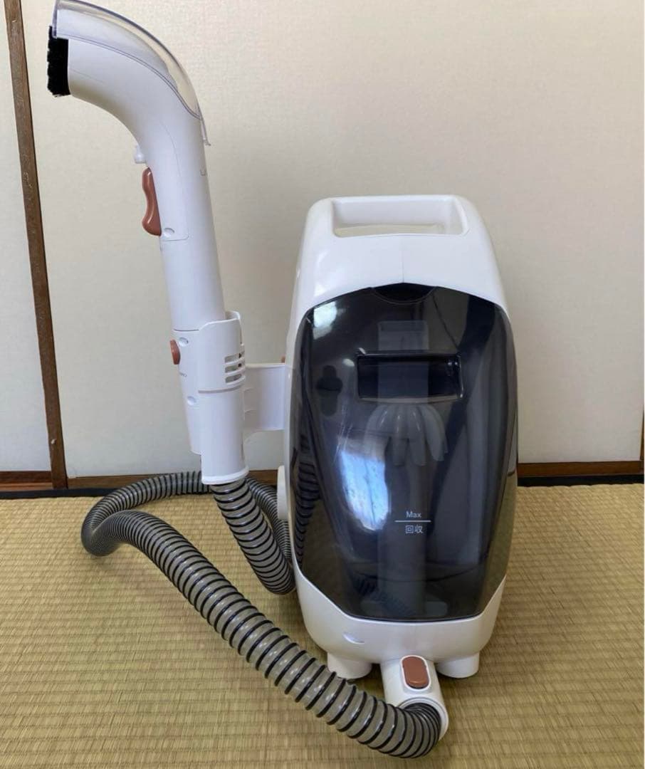 UWANT スチームクリーナー