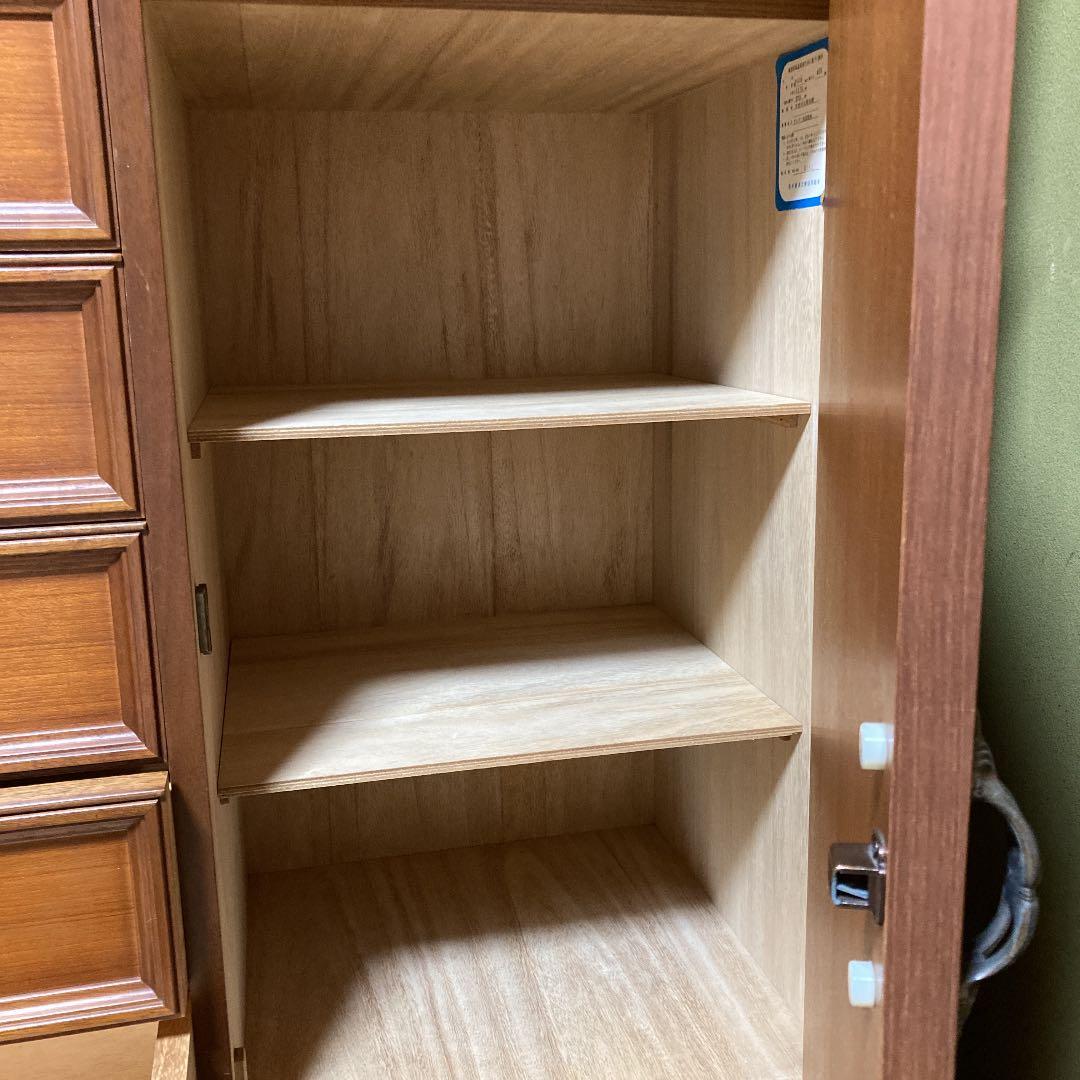 最終価格‼️高級婚礼　桐整理ダンス　府中家具　昭和レトロ　アンティーク北欧風