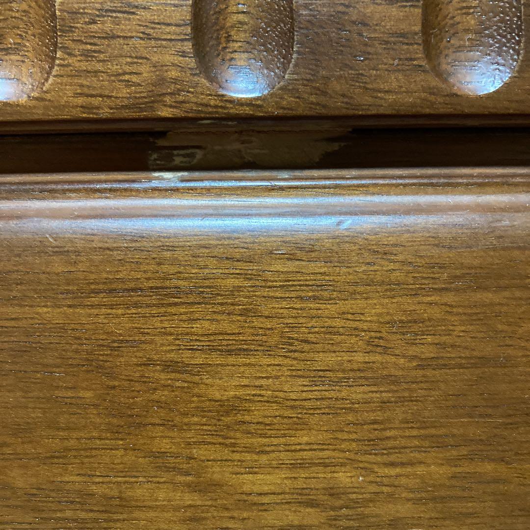 最終価格‼️高級婚礼　桐整理ダンス　府中家具　昭和レトロ　アンティーク北欧風